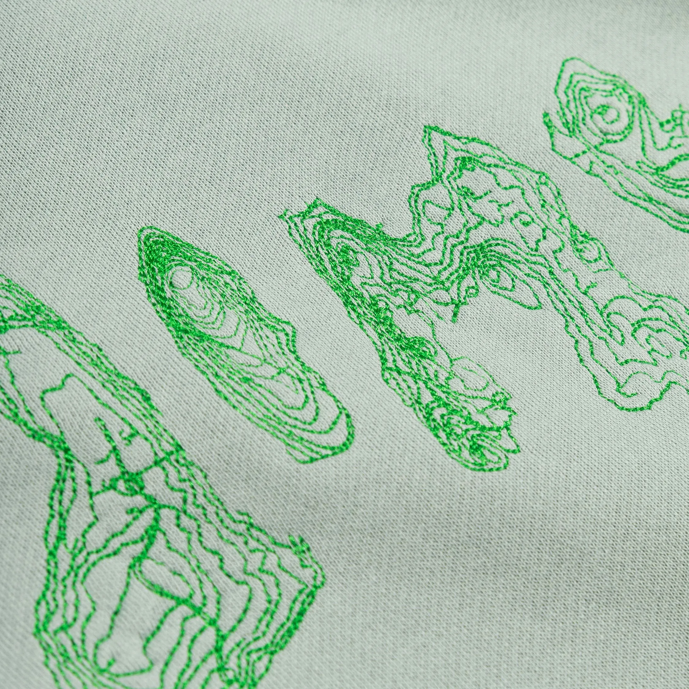 Dime Topo Hoodie sold by Asphalt Gold product image thumbnail 3