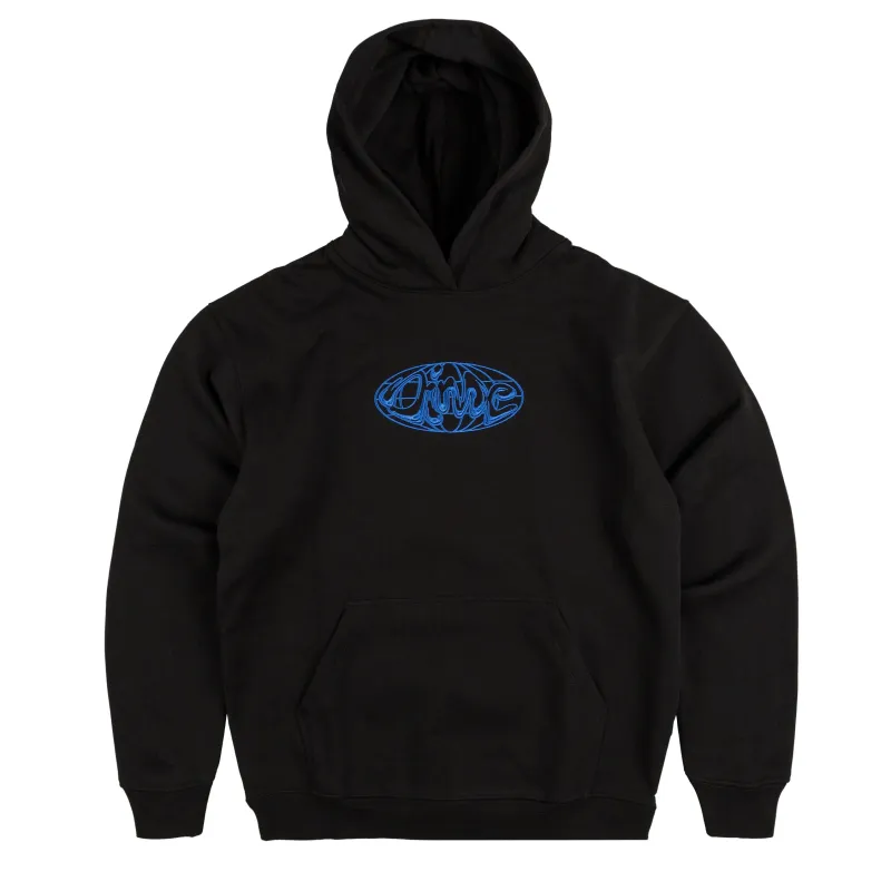 Dime Globe Hoodie sold by Asphalt Gold
