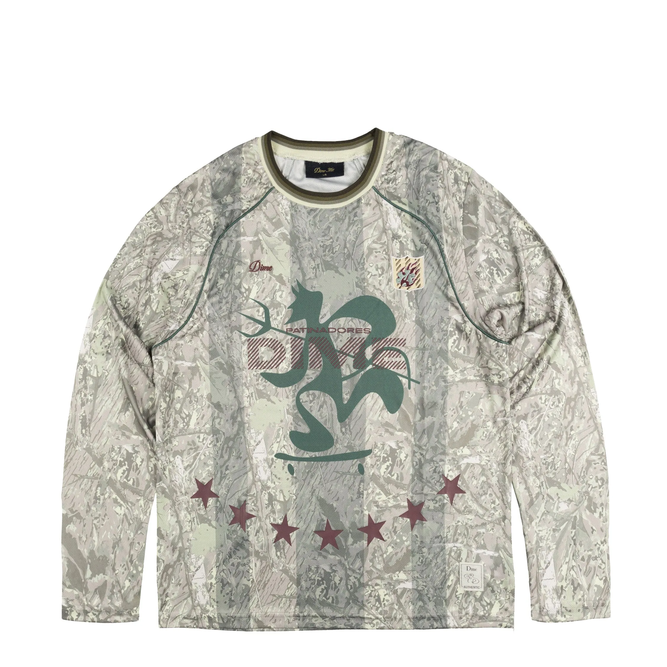 Dime Patinadores Jersey sold by Asphalt Gold