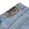 Dime Carpenter Denim Shorts sold by Asphalt Gold