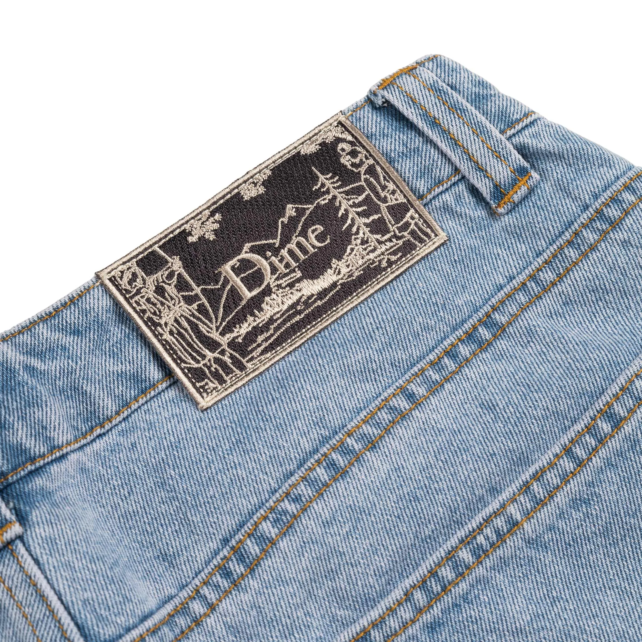 Dime Carpenter Denim Shorts sold by Asphalt Gold product image thumbnail 4