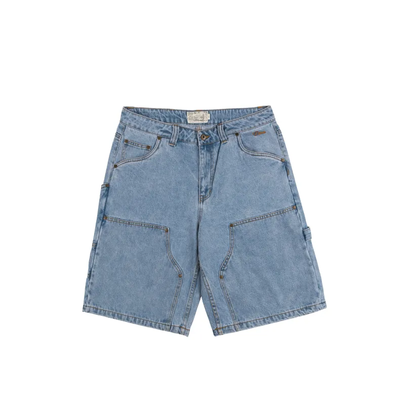 Dime Carpenter Denim Shorts sold by Asphalt Gold