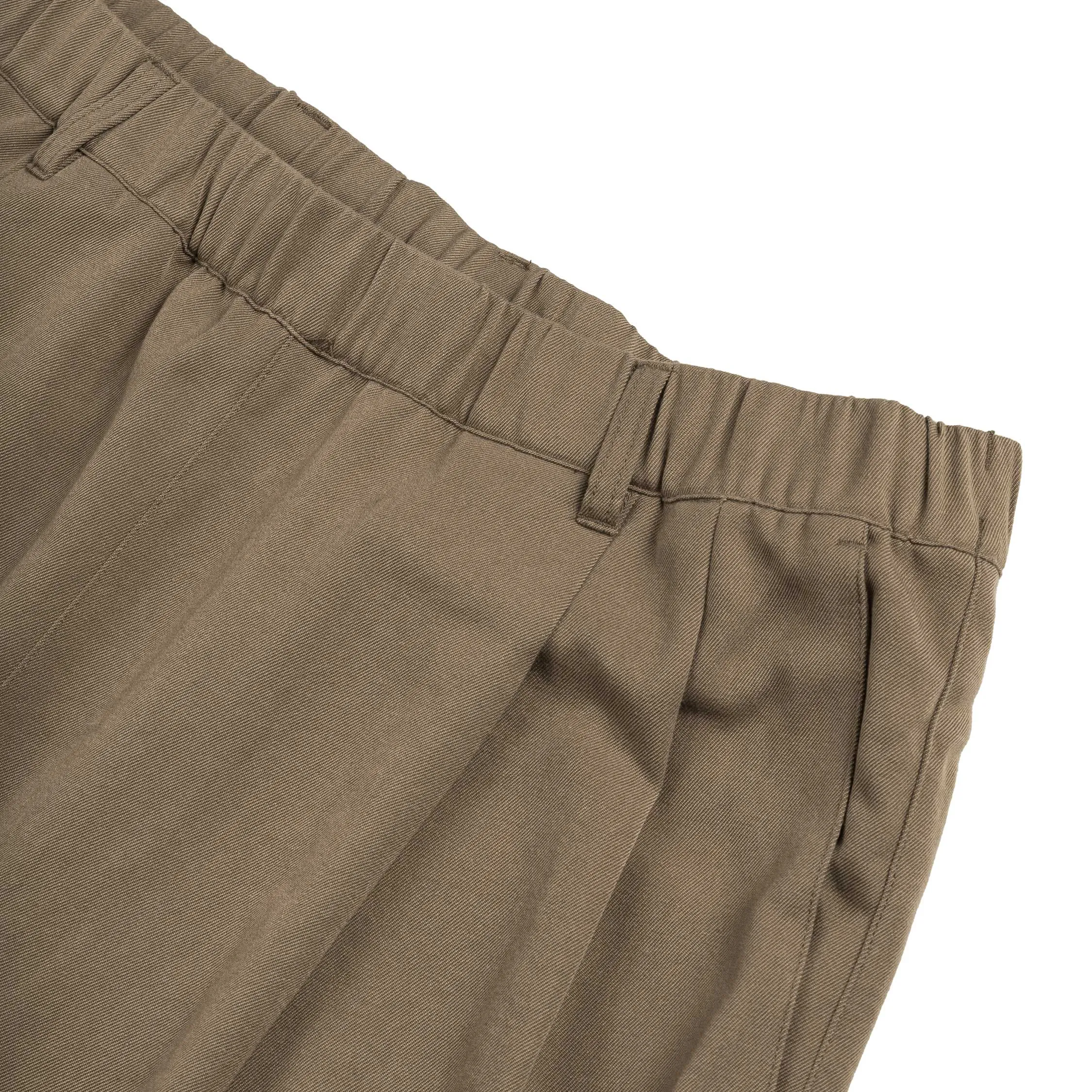 Dime Pleated Twill Pants sold by Asphalt Gold product image thumbnail 3