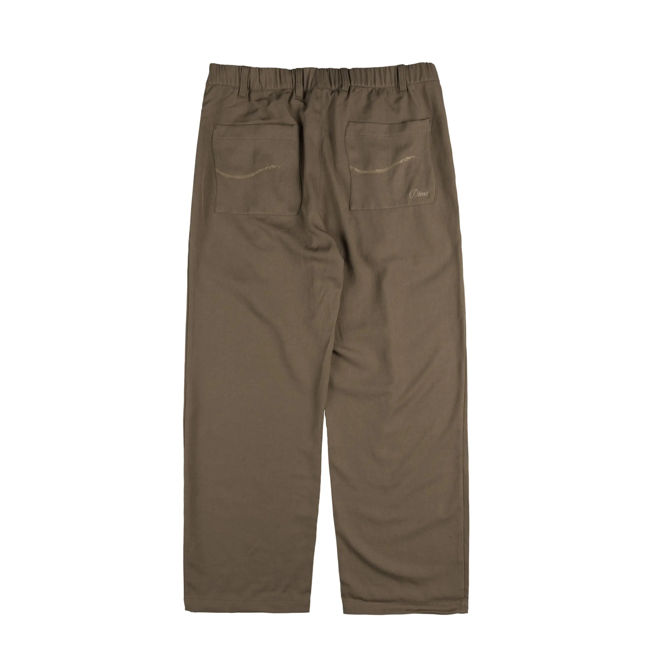 Dime Pleated Twill Pants sold by Asphalt Gold product image thumbnail 2