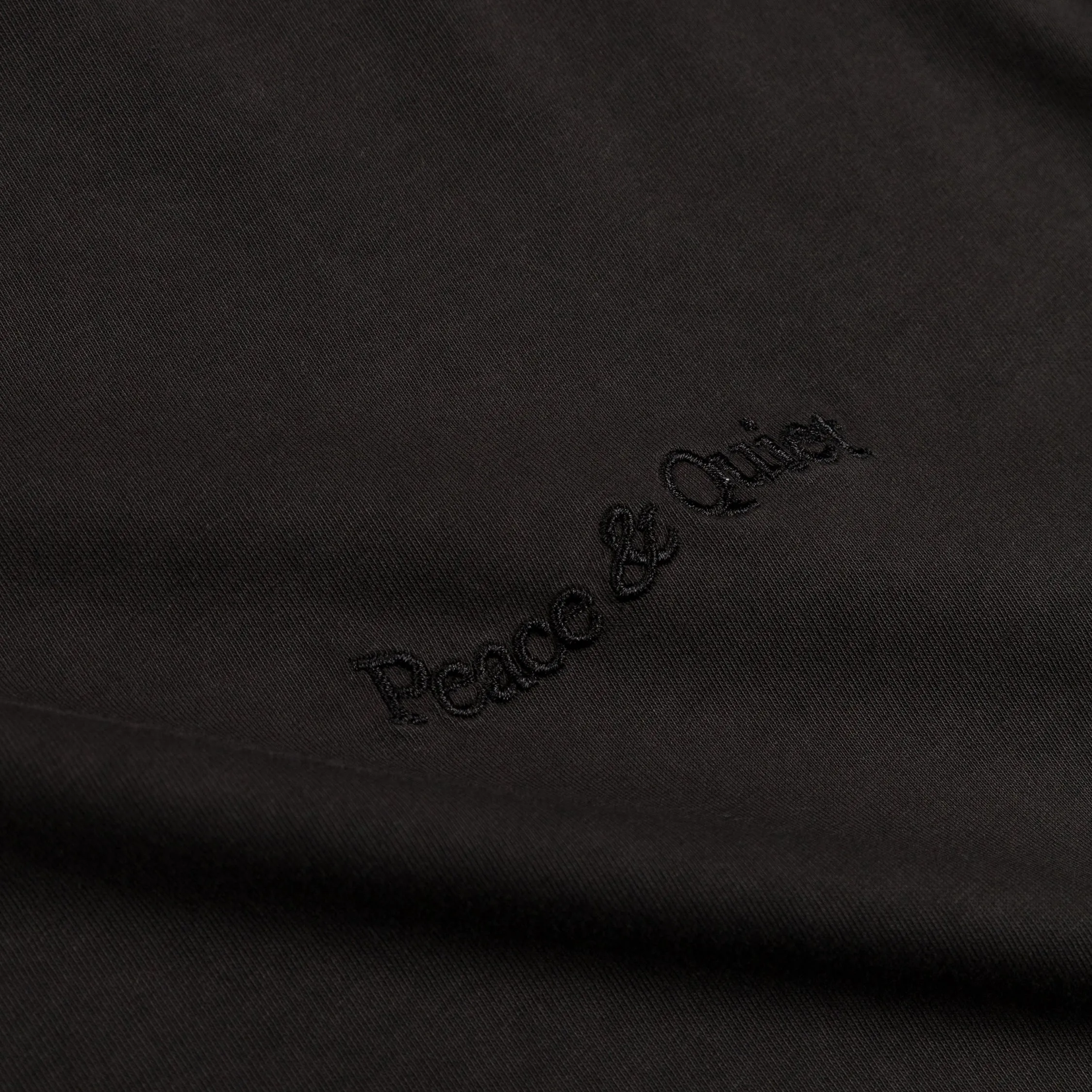 Museum of Peace & Quiet Wordmark T-Shirt sold by Asphalt Gold product image thumbnail 3