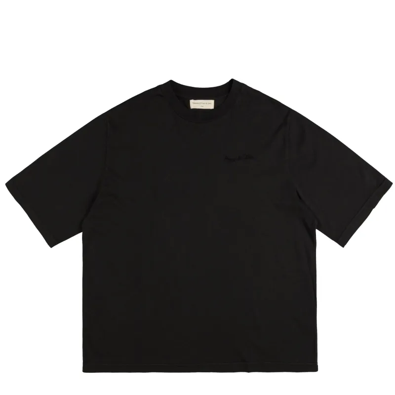 Museum of Peace & Quiet Wordmark T-Shirt sold by Asphalt Gold