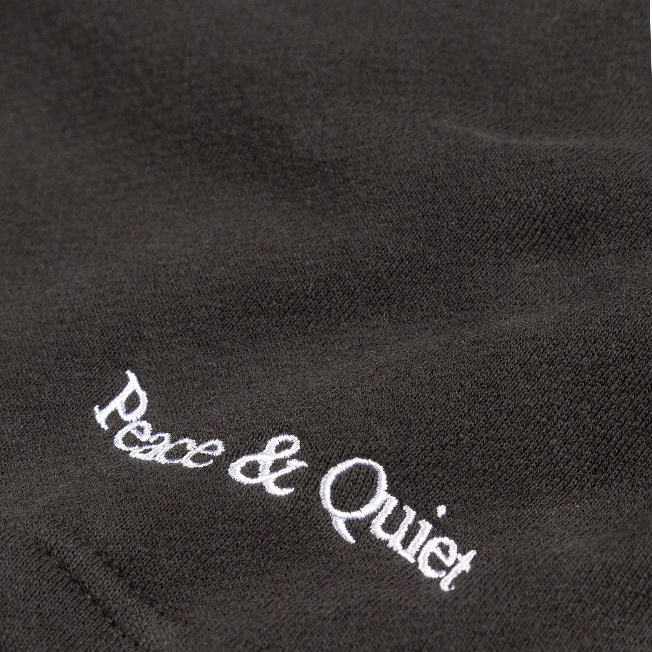 Museum of Peace & Quiet Wordmark Sweatshorts sold by Asphalt Gold product image thumbnail 4