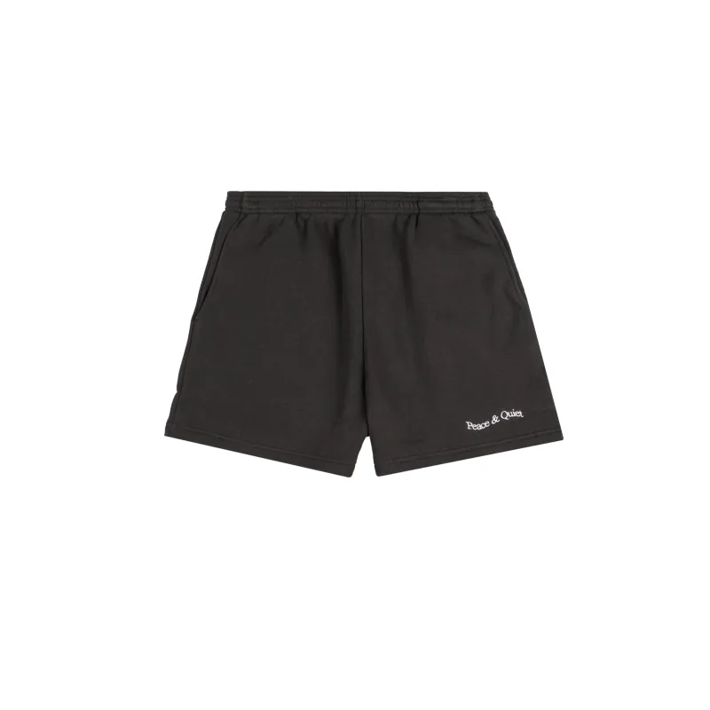 Museum of Peace & Quiet Wordmark Sweatshorts sold by Asphalt Gold