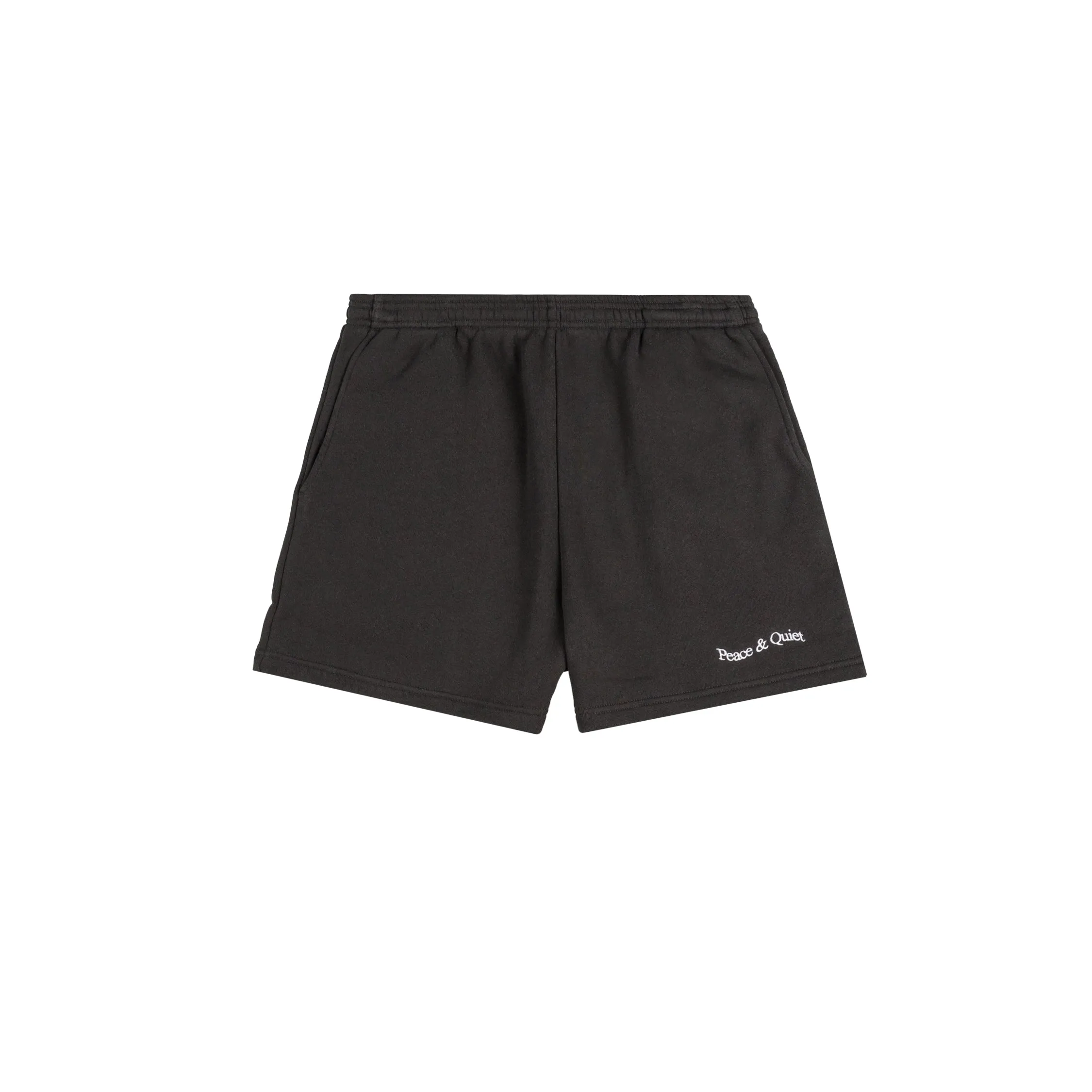 Museum of Peace & Quiet Wordmark Sweatshorts sold by Asphalt Gold