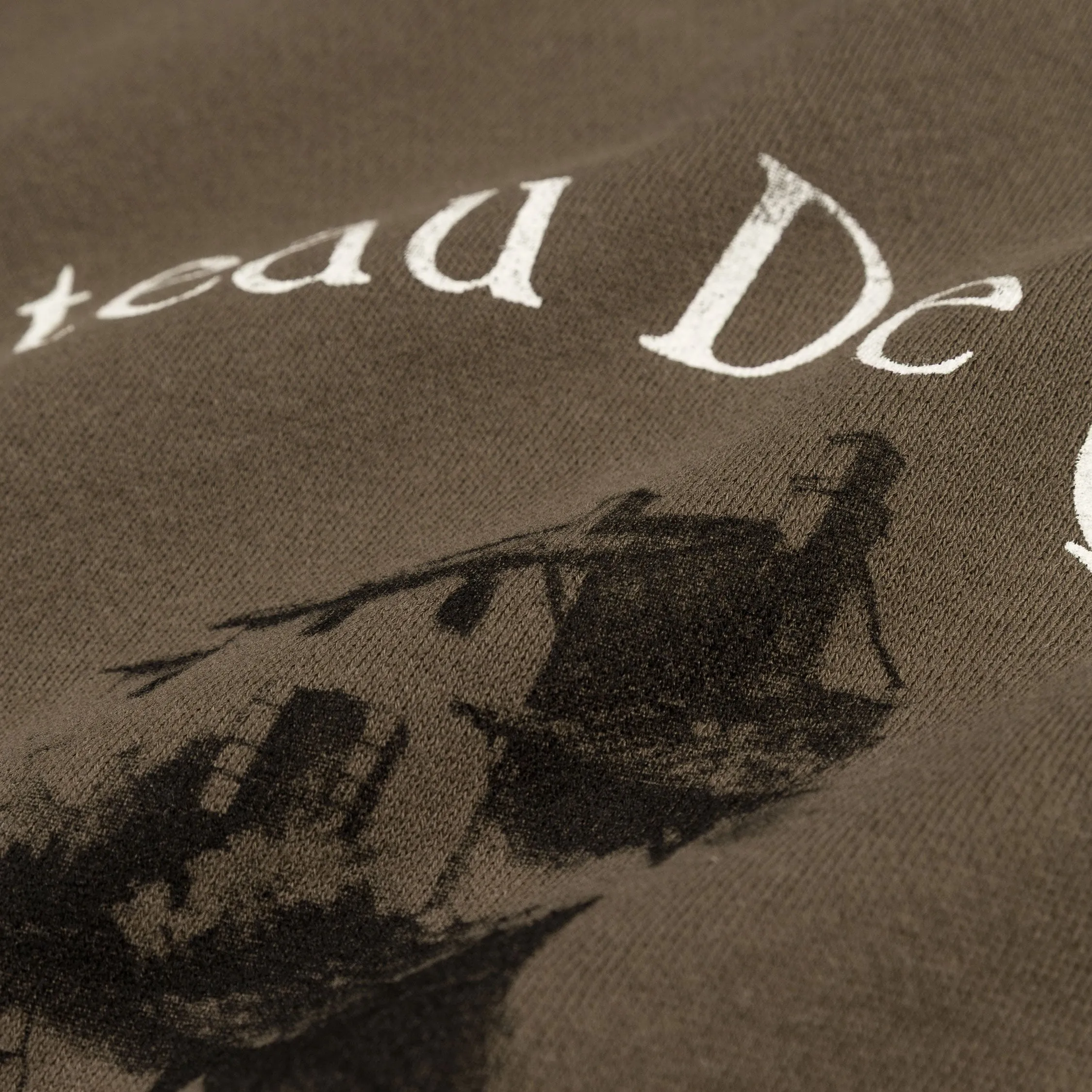 Museum of Peace & Quiet Chateau Crewneck sold by Asphalt Gold product image thumbnail 3