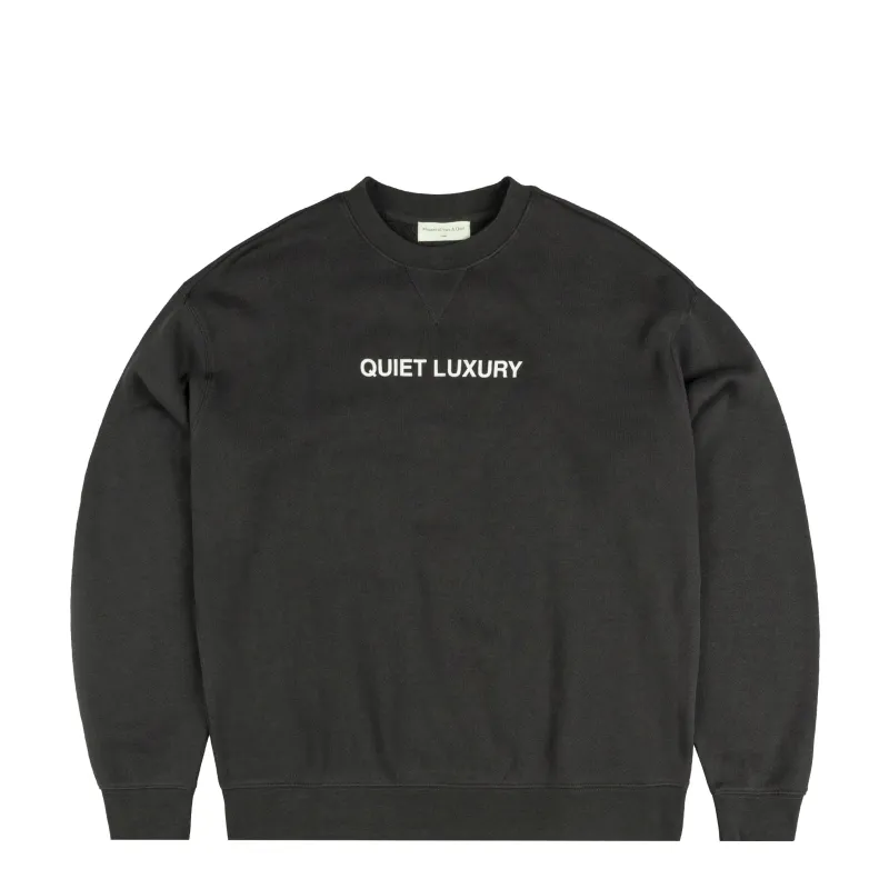 Museum of Peace & Quiet Quiet Luxury Crewneck sold by Asphalt Gold
