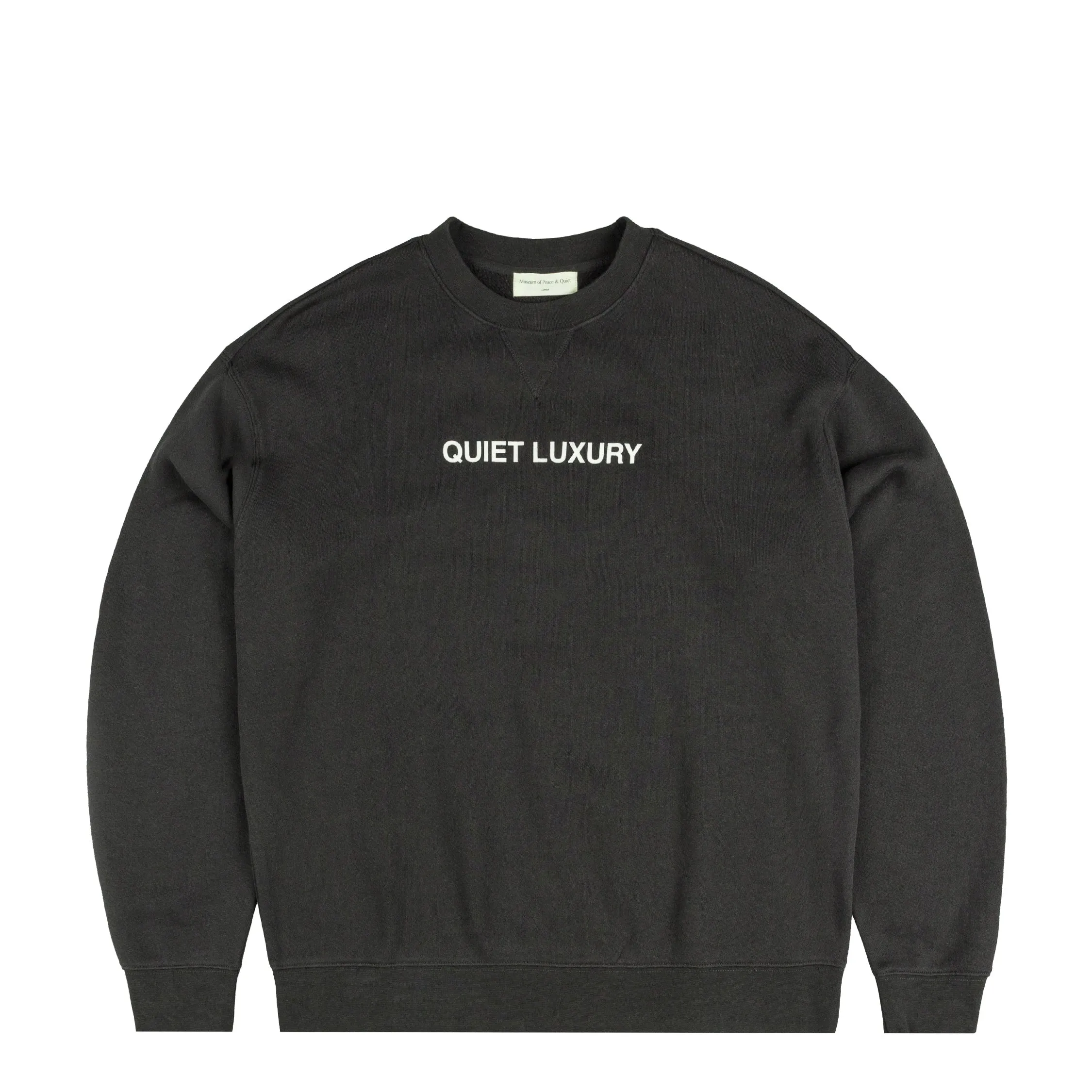 Museum of Peace & Quiet Quiet Luxury Crewneck sold by Asphalt Gold