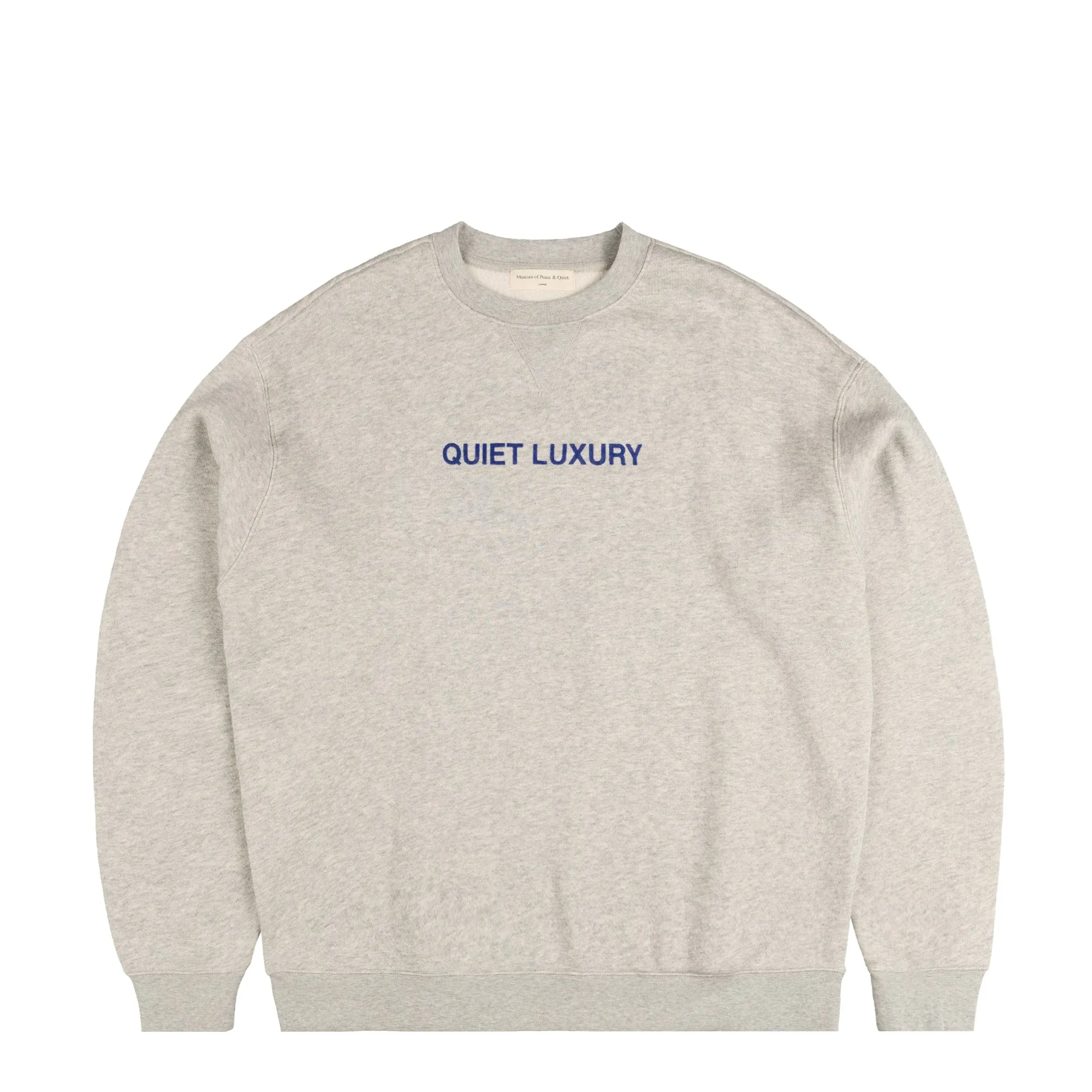 Museum of Peace & Quiet Quiet Luxury Crewneck sold by Asphalt Gold