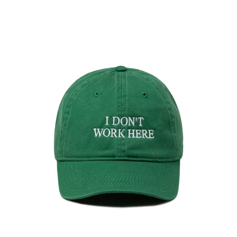 IDEA I Don't Work Here Cap sold by Asphalt Gold