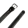 Dime Braided Leather Belt sold by Asphalt Gold