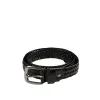 Dime Braided Leather Belt sold by Asphalt Gold