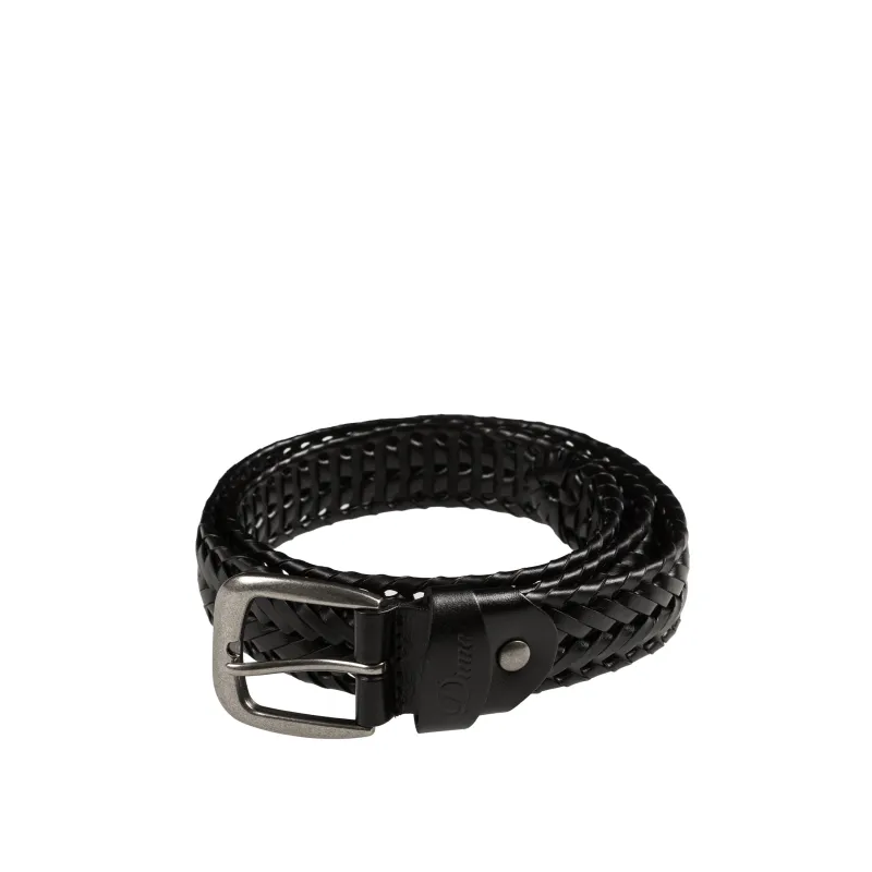 Dime Braided Leather Belt sold by Asphalt Gold