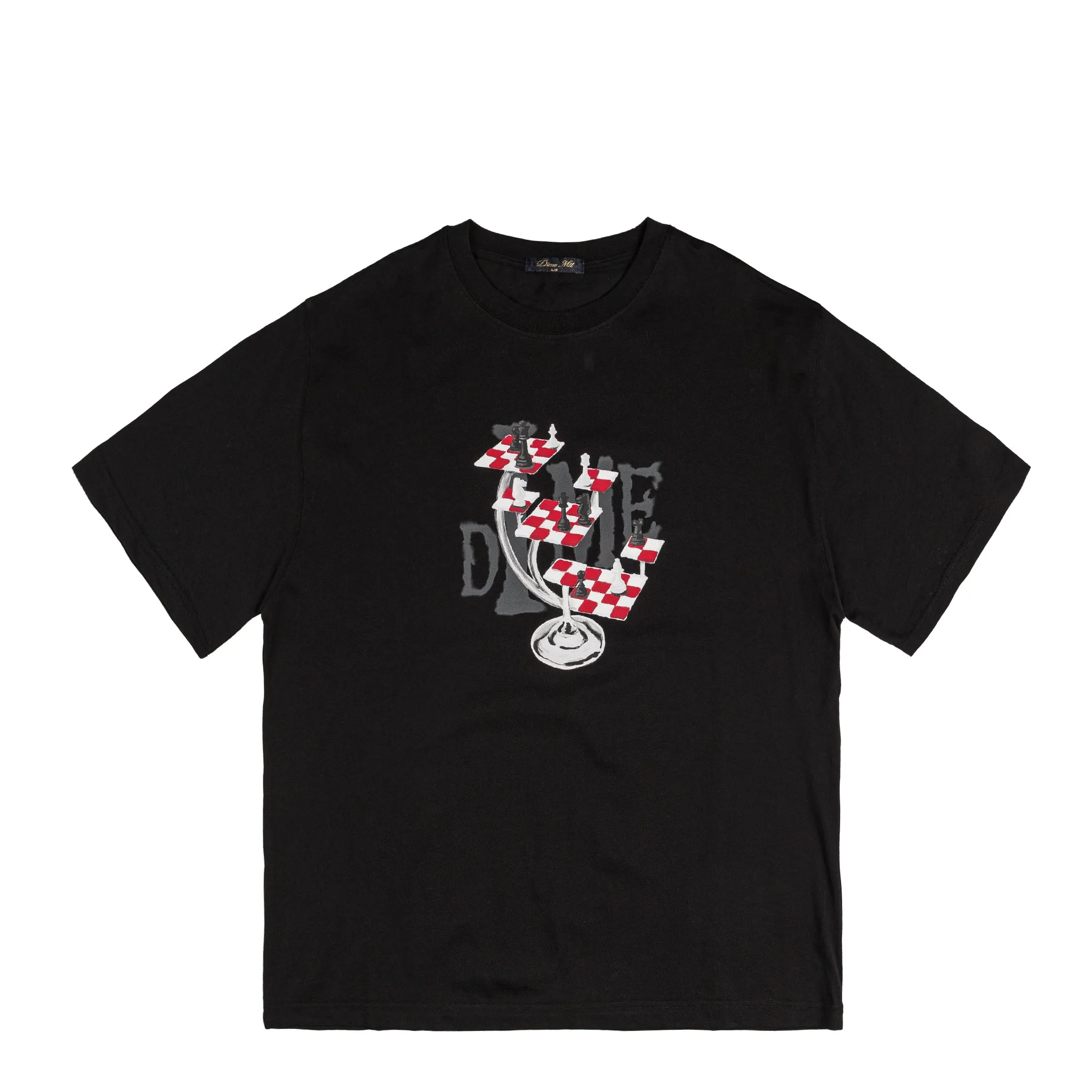 Dime 5D Chess T-Shirt sold by Asphalt Gold