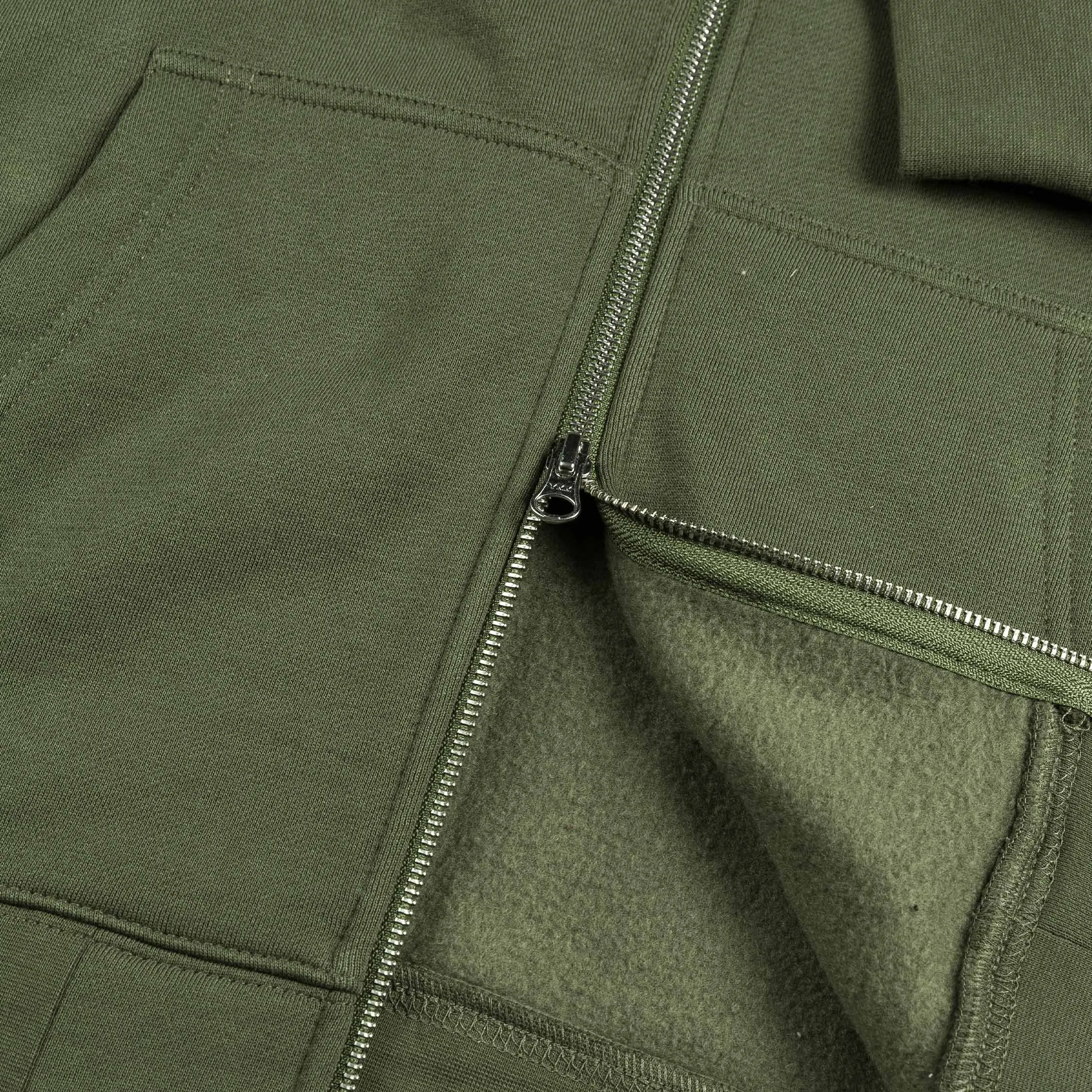 Dime Cursive Zip Hoodie sold by Asphalt Gold product image thumbnail 4