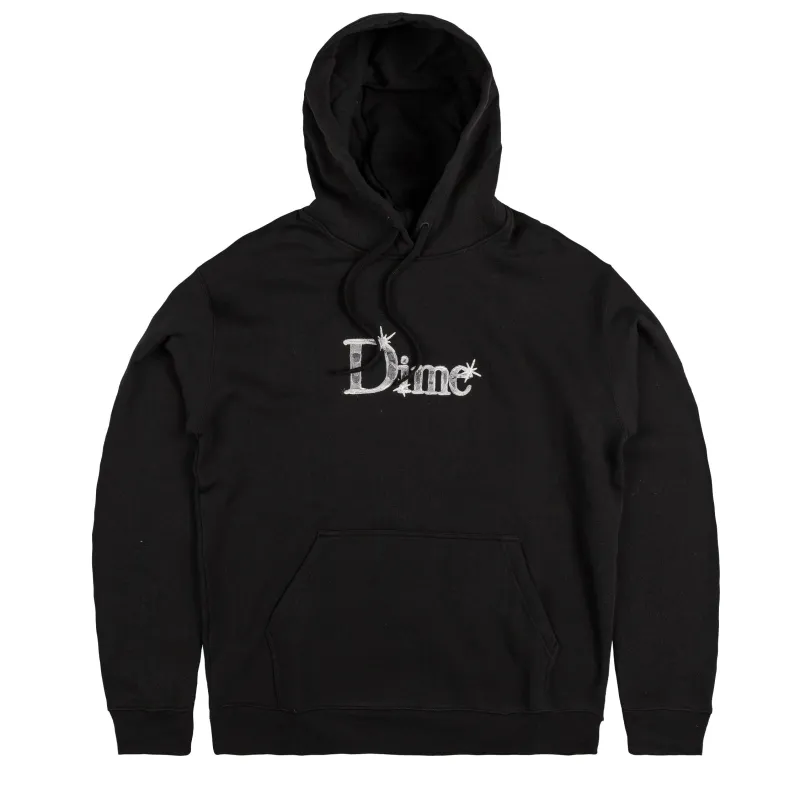 Dime Classic Shiny Hoodie sold by Asphalt Gold