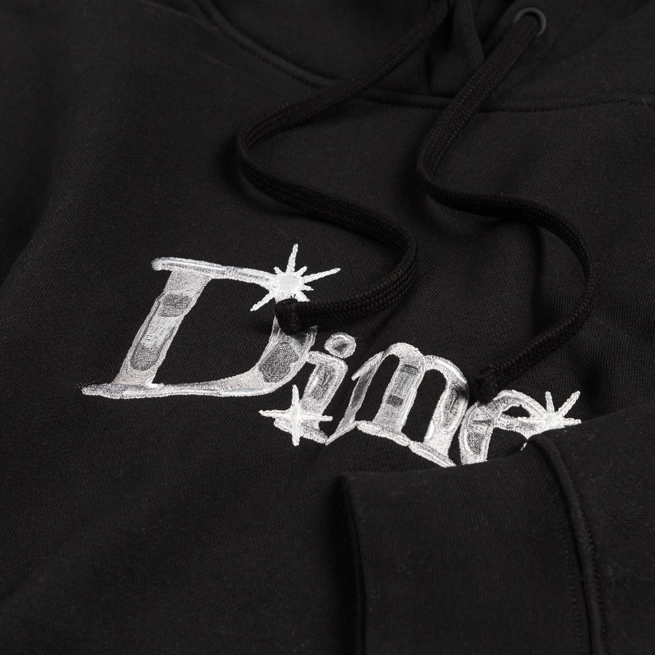 Dime Classic Shiny Hoodie sold by Asphalt Gold product image thumbnail 3