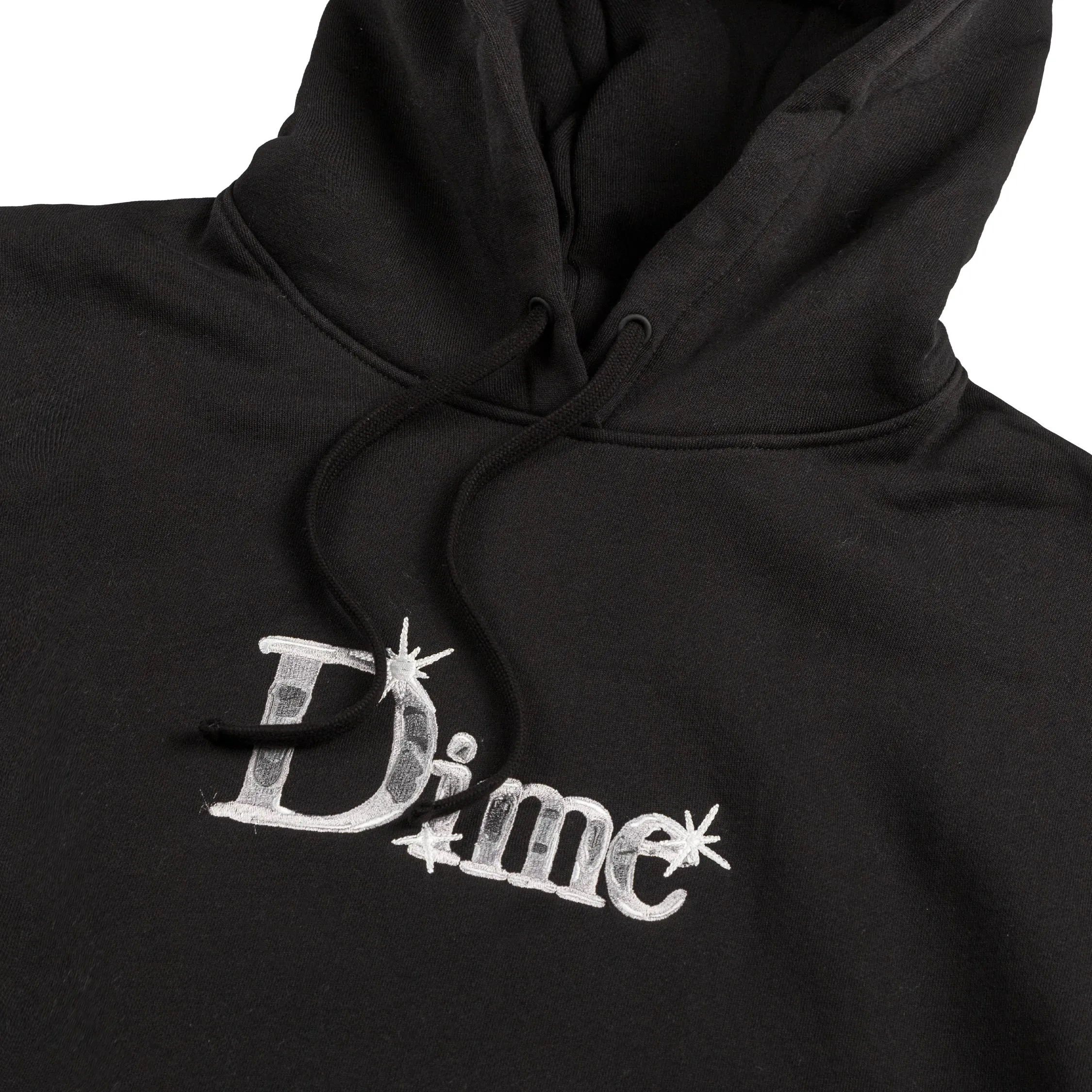 Dime Classic Shiny Hoodie sold by Asphalt Gold product image thumbnail 2