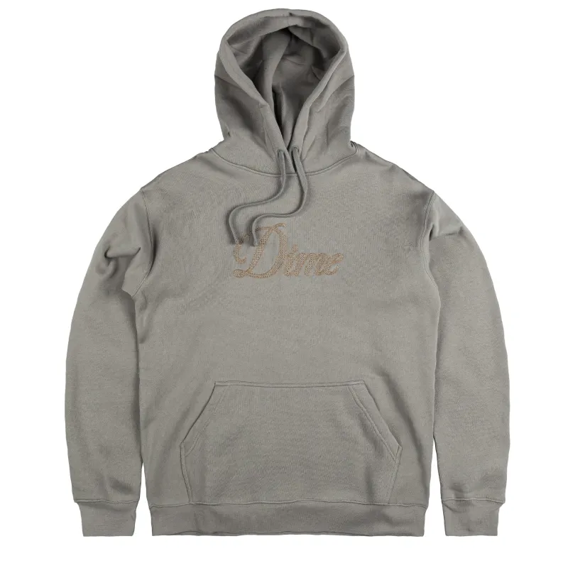 Dime Cursive Logo Hoodie sold by Asphalt Gold