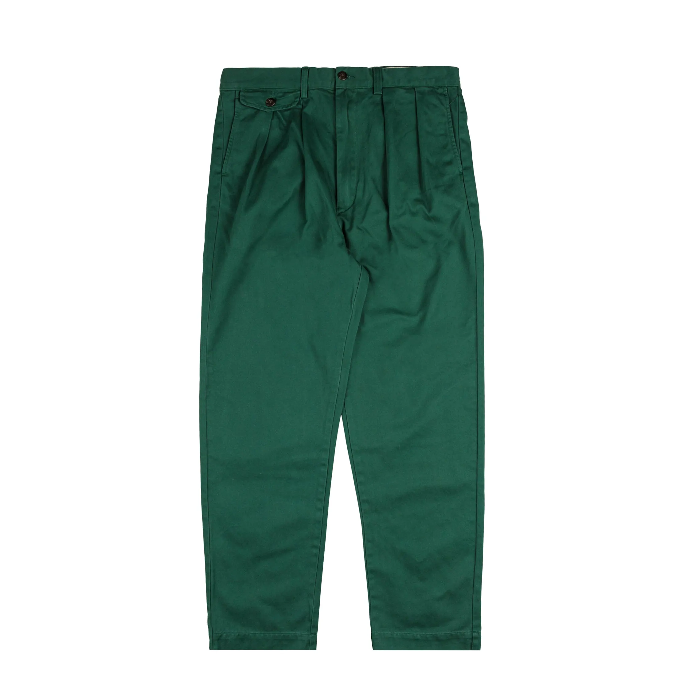 Polo Ralph Lauren Whitman Relaxed Fit Pleated Trouser sold by Asphalt Gold