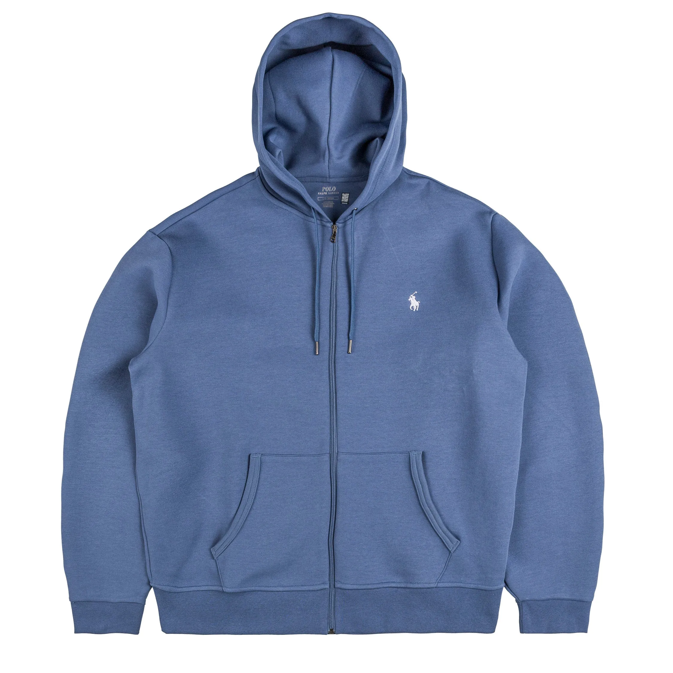 Polo Ralph Lauren Double-Knit Full-Zip Hoodie sold by Asphalt Gold