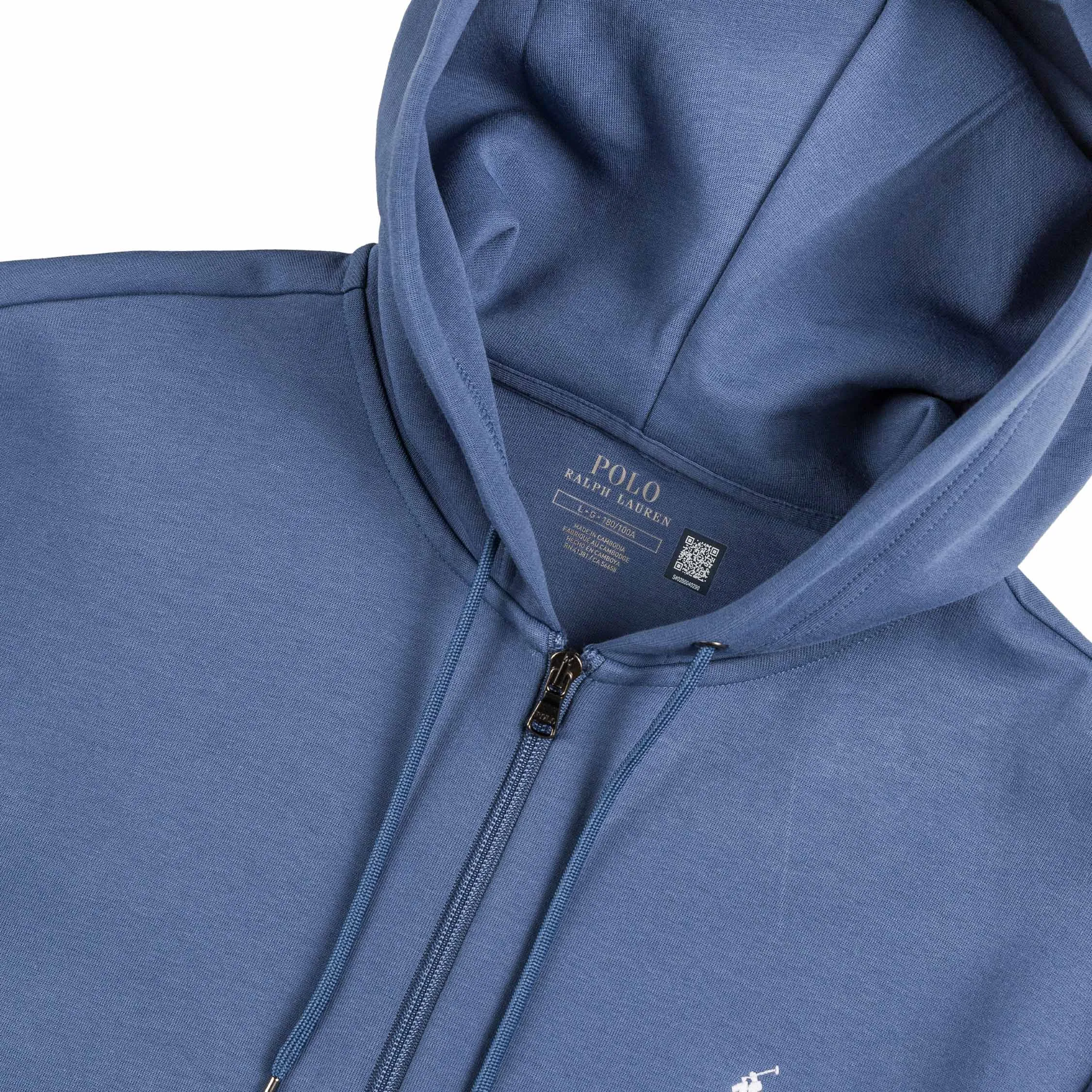 Polo Ralph Lauren Double-Knit Full-Zip Hoodie sold by Asphalt Gold product image thumbnail 2