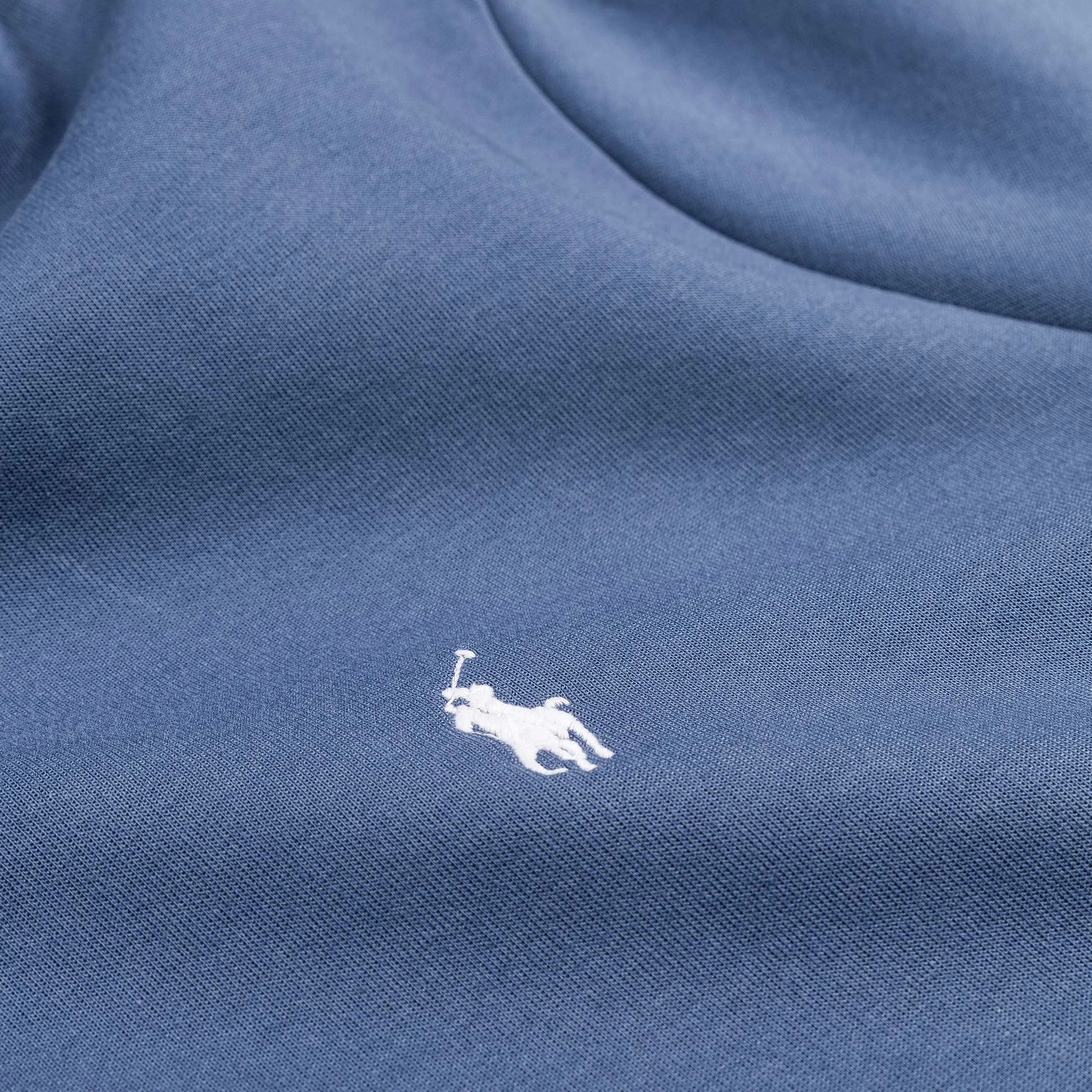 Polo Ralph Lauren Double-Knit Full-Zip Hoodie sold by Asphalt Gold product image thumbnail 3