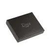 Dime Chain Leather Wallet sold by Asphalt Gold