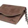 Dime Chain Leather Wallet sold by Asphalt Gold