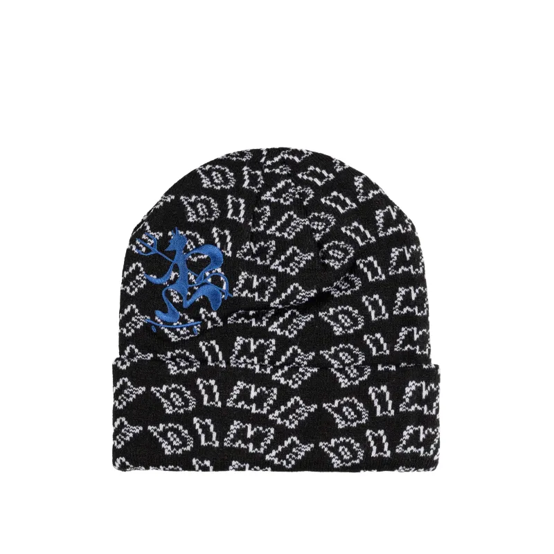 Dime Chopper Fold Beanie sold by Asphalt Gold