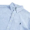 Polo Ralph Lauren Custom Fit Striped Linen Shirt sold by Asphalt Gold