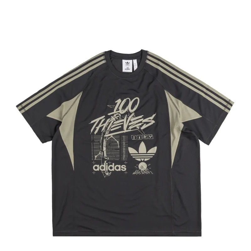 Adidas x 100 Thieves T-Shirt made by Adidas
