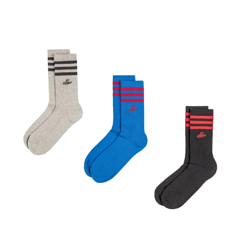 Adidas x 100 Thieves Socks made by Asphalt Gold
