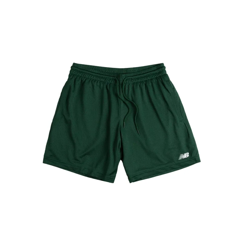 New Balance NB Mesh Short sold by Asphalt Gold