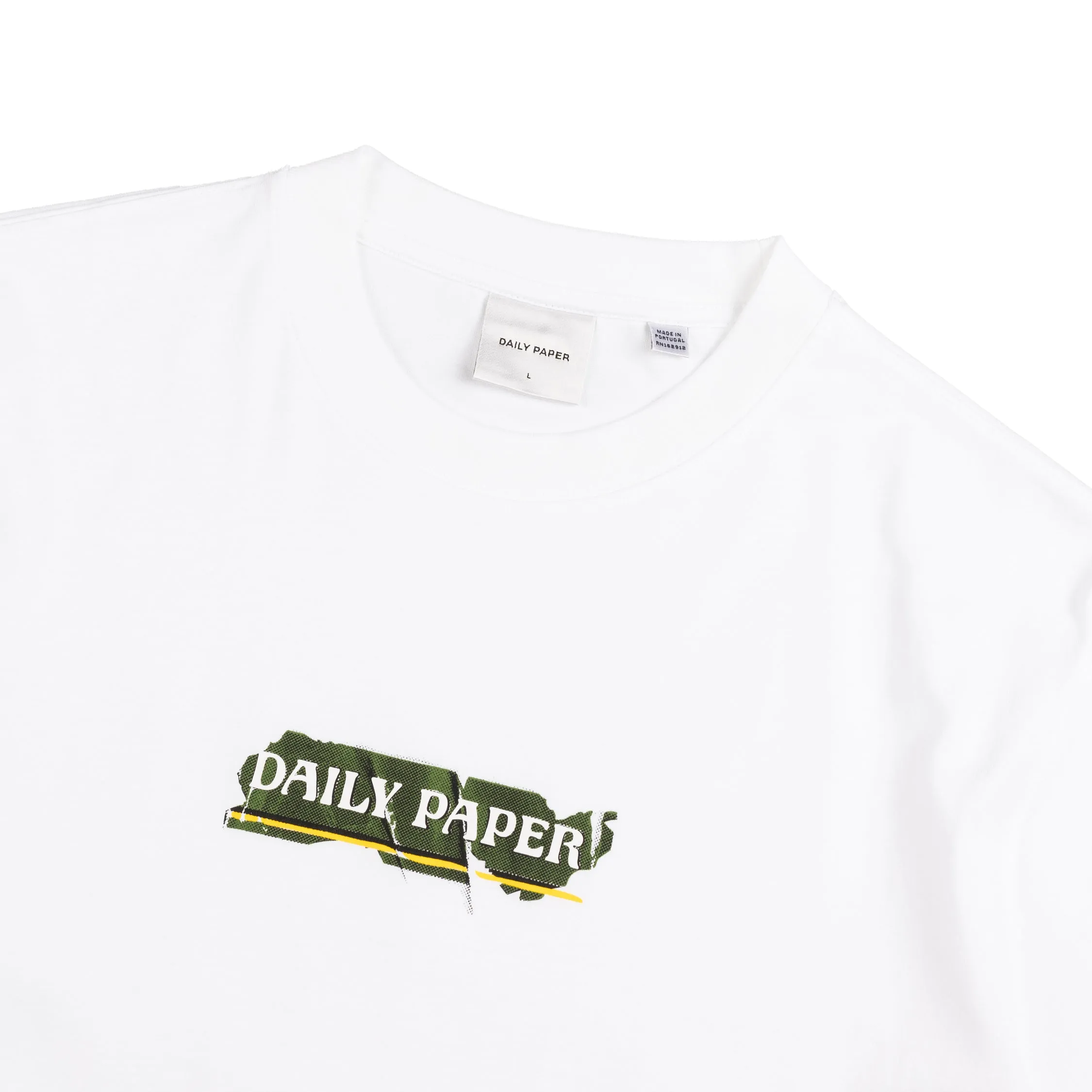 Daily Paper Sticker T-Shirt sold by Asphalt Gold product image thumbnail 2