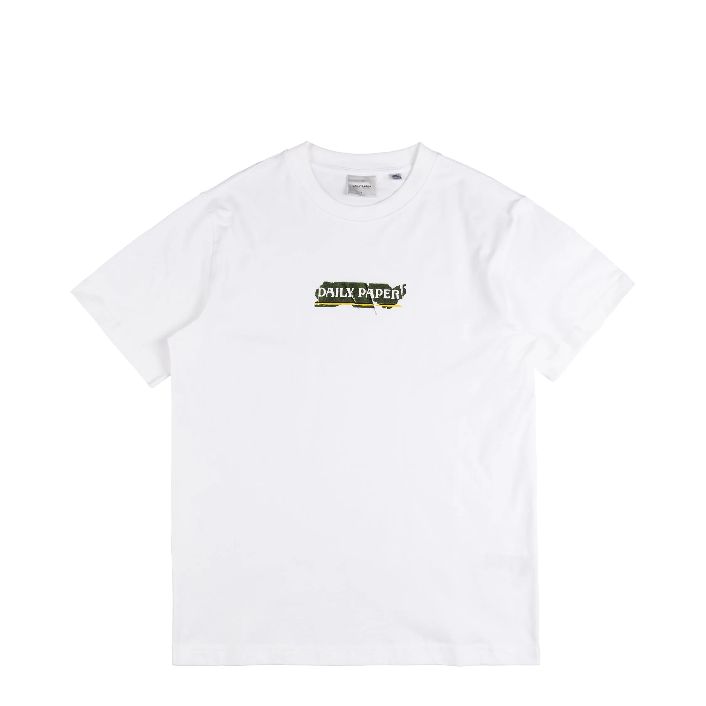 Daily Paper Sticker T-Shirt sold by Asphalt Gold