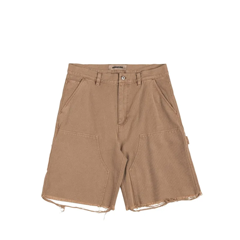 Metalwood Cut Off Carpenter Short sold by Asphalt Gold