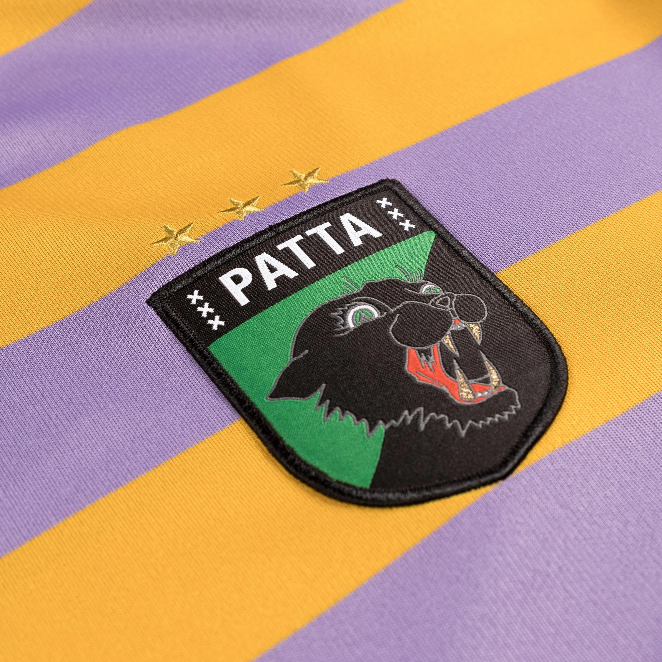 Patta Striped Longsleeve Football Jersey sold by Asphalt Gold product image thumbnail 3