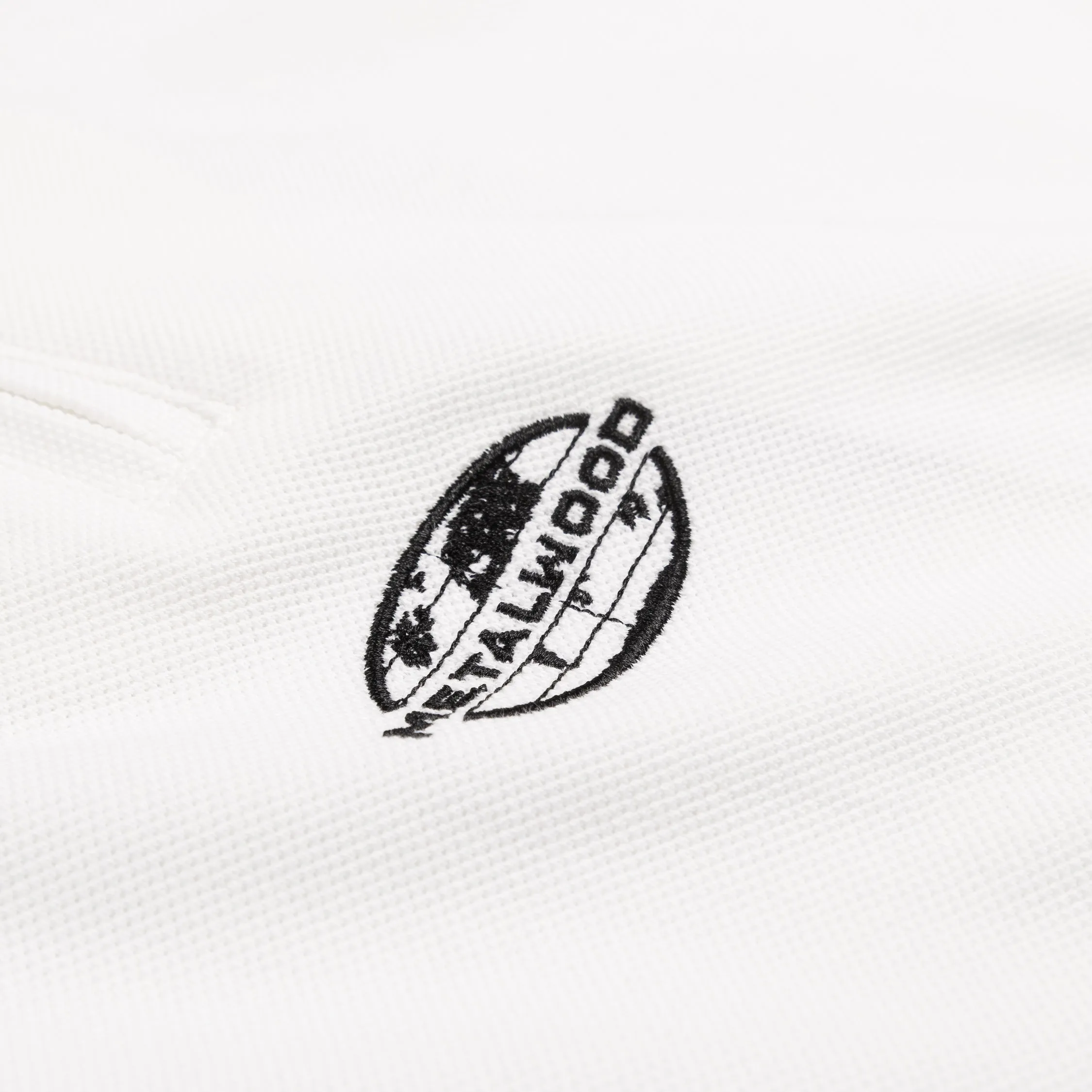 Metalwood World Class Zip Polo sold by Asphalt Gold product image thumbnail 4