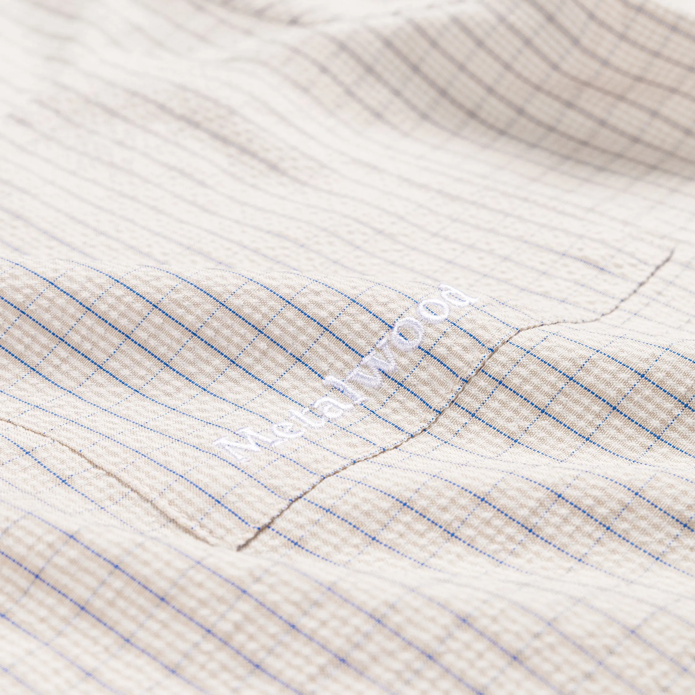 Metalwood Textured Caddie Shirt sold by Asphalt Gold product image thumbnail 3