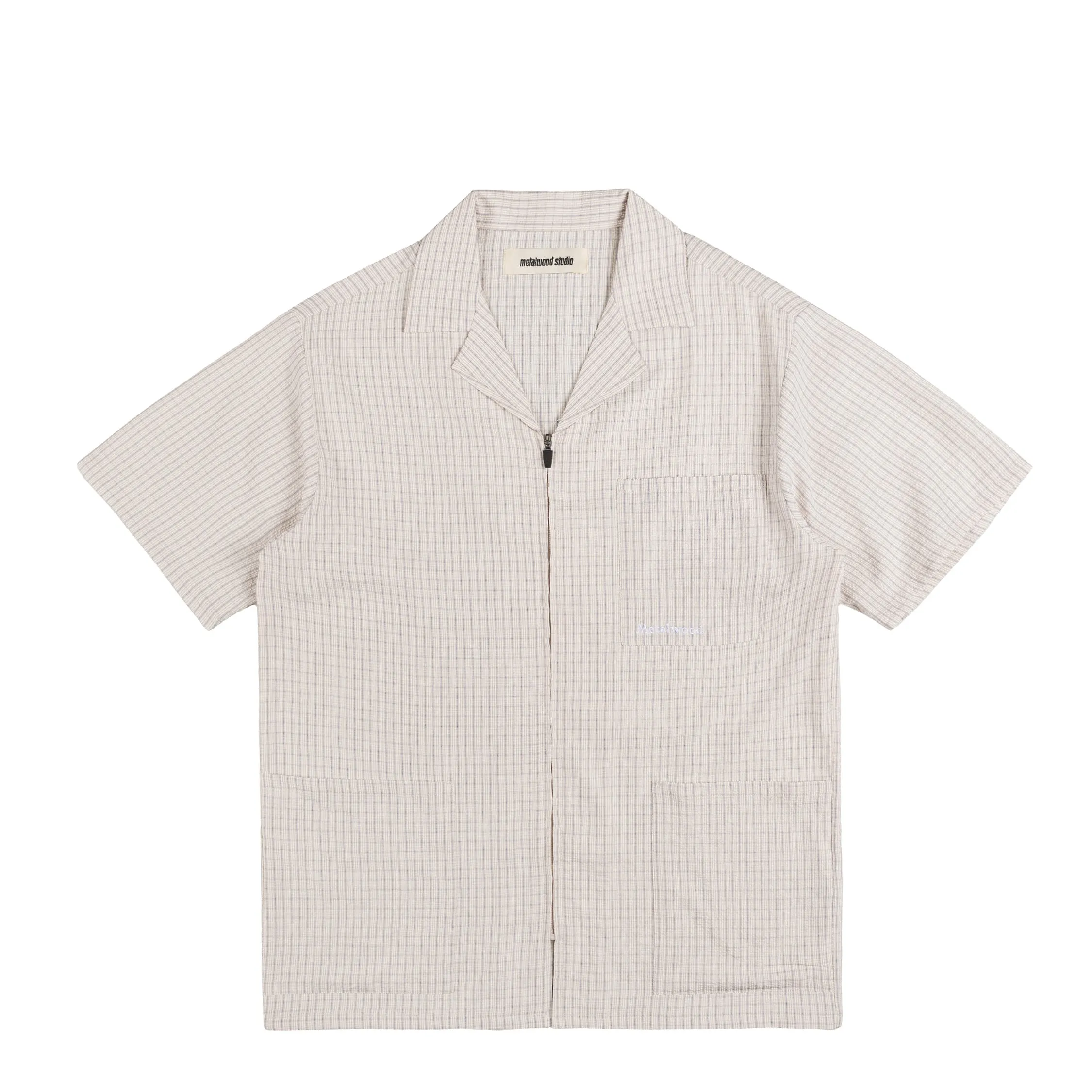 Metalwood Textured Caddie Shirt sold by Asphalt Gold