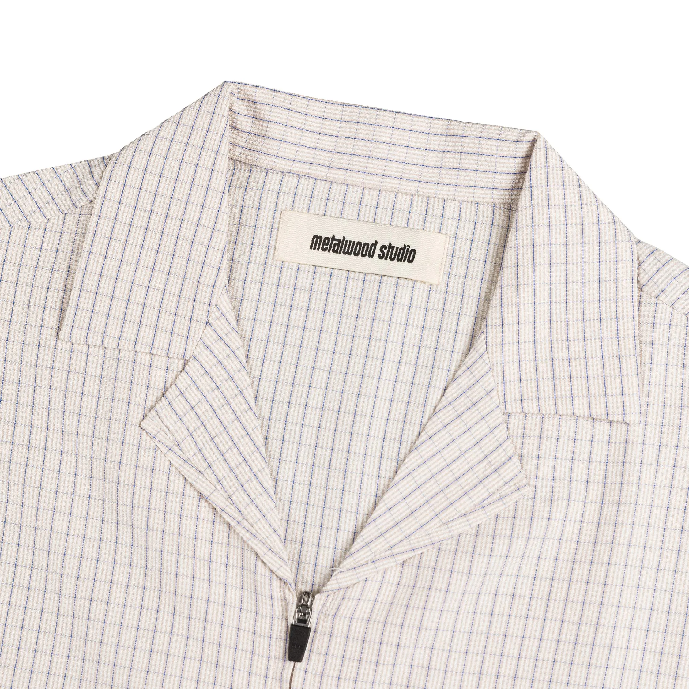 Metalwood Textured Caddie Shirt sold by Asphalt Gold product image thumbnail 2