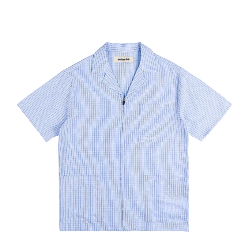 Metalwood Textured Caddie Shirt sold by Asphalt Gold