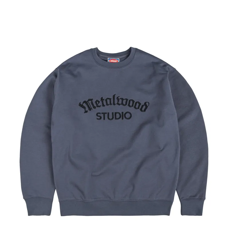 Metalwood Medieval Crewneck Sweatshirt sold by Asphalt Gold