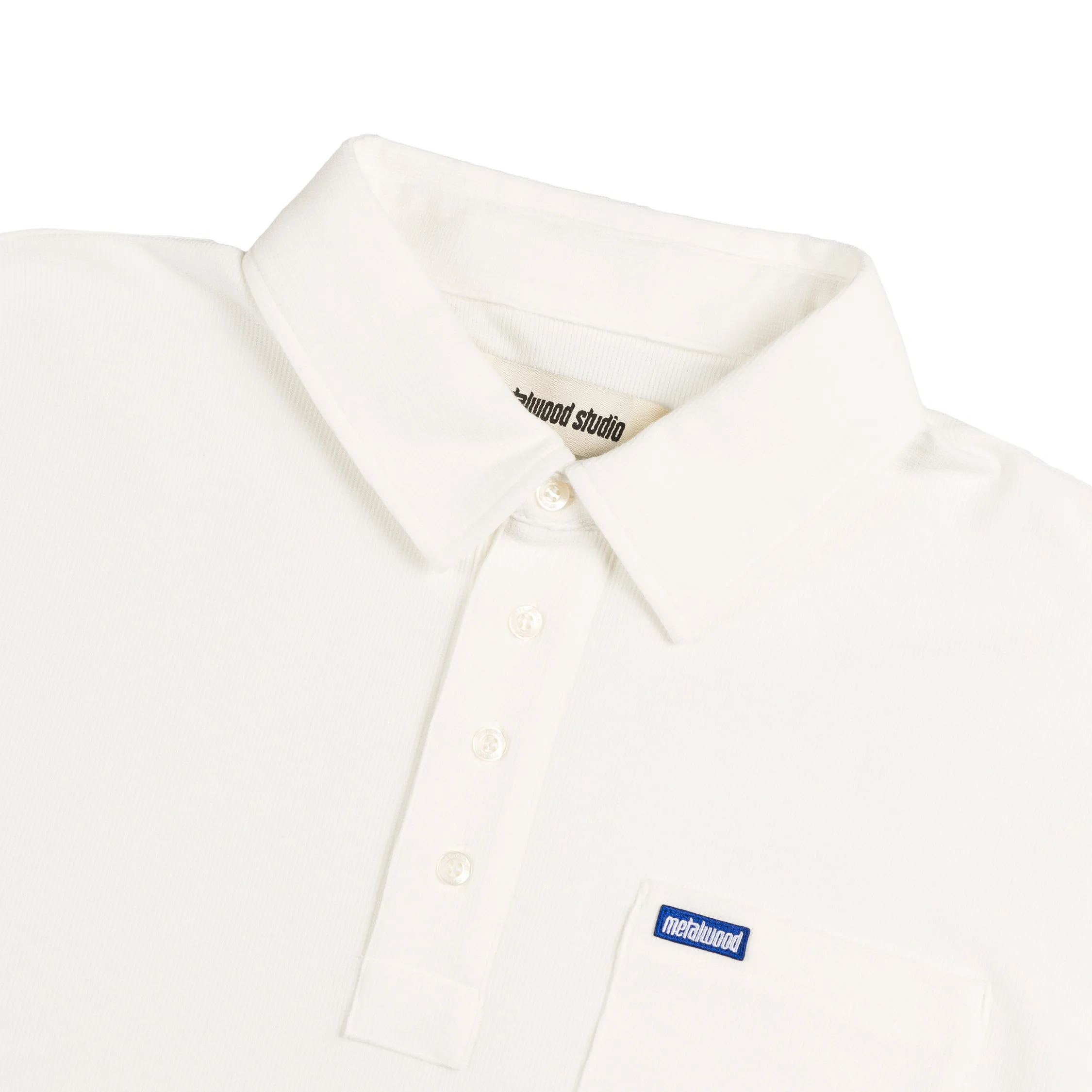 Metalwood Airy Pocket Polo sold by Asphalt Gold product image thumbnail 2