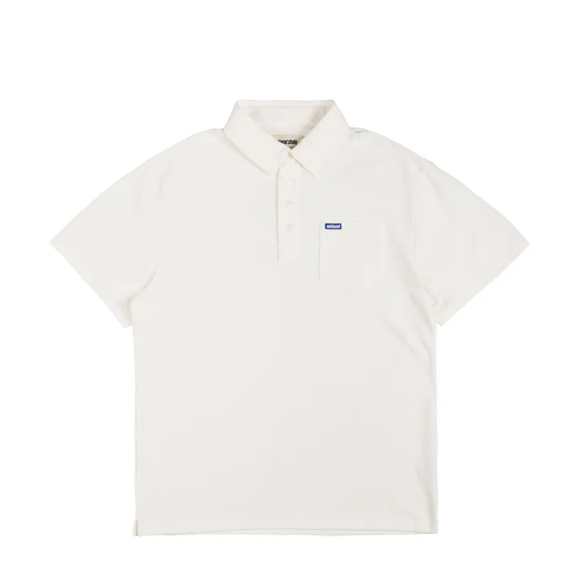 Metalwood Airy Pocket Polo sold by Asphalt Gold